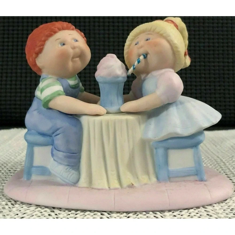 Cabbage Patch Kids 1984 Soda Fountain Figurine